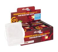 THERMOPAD Medical - Parches térmicos para dolor de espalda - 5, 10 o 30 parches térmicos médicos - 12 horas de calor profundo para aliviar la tensión muscular - Almohadillas térmicas para espalda (30
