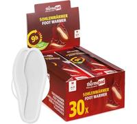 THERMOPAD Plantillas calentadora M (38-39) - 30 Pares - Calor Natural hasta 8 Horas - para Todos los Zapatos - Activado por Aire inmediatamente
