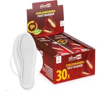 THERMOPAD Plantillas calentadora S (36-37) - 30 Pares - Calor Natural hasta 9 Horas - para Todos los Zapatos - Activado por Aire inmediatamente