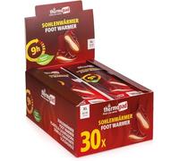 THERMOPAD Plantillas calentadora XL (42-43) - 30 Pares - Calor Natural hasta 9 Horas - para Todos los Zapatos - Activado por Aire inmediatamente