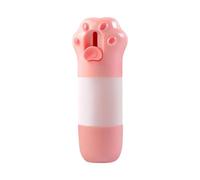 Thermopapier Radierer - Datenschutz-Radiergummi Mit Messer | Tragbarer Adresslöscher | 10ml, Eingebauter Kartonschneider, ABS 8x2,5cm, Für Pakete, Belege, Rechnungen, Quittungen, Blockierung Von Ident