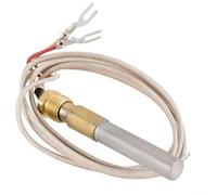 Thermopile - Termopar con sensor de chimenea, 750 mV, 24 pulgadas, 36 pulgadas, opciones de longitud, para gas natural para estufas de GLP (60 cm)