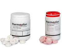 Thermoplan Black&White 4C Ficha Set Kit de Limpieza para Tres Meses 3 Dosen Térmicas Milk Pastillas + 3 Dosen Térmicas Café Tabletas