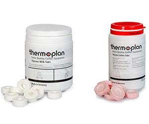 Thermoplan Black&White 4C Ficha Set Kit de Limpieza para Tres Meses 3 Dosen Térmicas Milk Pastillas + 3 Dosen Térmicas Café Tabletas