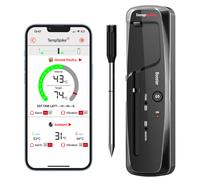 ThermoPro TempSpike Termómetro de Carne Inalámbrico Parrilla Bluetooth IP67 T...