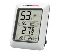 ThermoPro TP50 Termómetro Higrometro Digital para Interior Termohigrómetro Medidor Profesional para Medición de Casa Habitación Hogar Oficina Ambiente