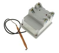 Thermor Termostato 070130 - Blanco - Minimalista - Control Táctil - Digital - Compatible con Thermor y Pacific