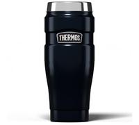 Thermos 101509 - Vaso de viaje de acero inoxidable, azul oscuro, 0.47L