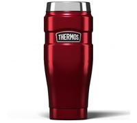 Thermos 101509 - Vaso de viaje de acero inoxidable, rojo, 0.47L