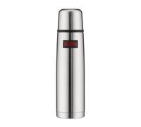 Thermos 185234 - Frasco térmico para Bebida, 1 L, Color Plateado