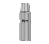 Thermos 4003.205.047 King - Termo (acero inoxidable), acero inoxidable, acero mate, 0,47 L