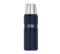 Thermos 4003.205.047 King - Termo (acero inoxidable), acero inoxidable, azul medianoche, 0,47 L
