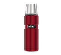 Thermos 4003.205.047 King - Termo (acero inoxidable), acero inoxidable, Cranberry, 0,47 L