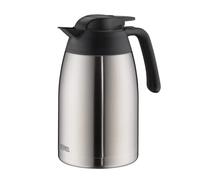 Thermos 4026.205.100 THV Termo de acero inoxidable, 1 L, 12,5 x 16,5 x 16,5 cm, acero inoxidable, edelstahl, 12,5 x 16,5 x 21,5 cm
