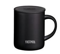 Thermos 4071.232.035 - Taza de acero inoxidable (350 ml, con tapa, mantiene las bebidas calientes durante más tiempo, ideal para oficina o camping)