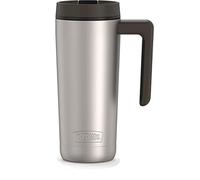 Thermos ALTA Series by Taza de acero inoxidable, 18 onzas, color negro