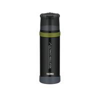 THERMOS Botella, Acero Inoxidable, Charcoal Black Mat, 0,5 L