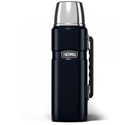 Thermos Botella térmica, 1,2 litros, 13x9x32 cm, Acero Inoxidable, Calor y frío 24 Horas, Tapa de Rosca con Vaso, Aislamiento Doble Pared, Botellas Termo