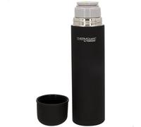 Thermos Botella térmica, 1L, Acero Inoxidable, 7x7x31 cm, Tapa de Rosca, Incluye Vaso, Aislamiento al vacío, Sistema de Apertura y Cierre, Botellas Termo