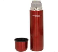 Thermos Botella térmica, 1L, Acero Inoxidable, 7x7x31 cm, Tapa de Rosca, Incluye Vaso, Aislamiento al vacío, Sistema de Apertura y Cierre, Botellas Termo