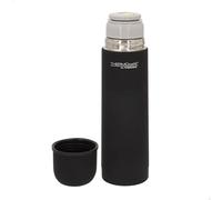 Thermos Botella térmica, 500 ml, Acero Inoxidable, 7x7x25 cm, Tapa de Rosca, Incluye Vaso, Aislamiento al vacío, Sistema de Apertura y Cierre, Botellas Termo