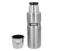 Thermos botella térmica acero inoxidable 470 ml plata 8 cm