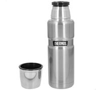 Thermos 4003.205.047 King - Termo (acero inoxidable), acero inoxidable, acero mate, 0,47 L