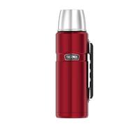 Thermos Termo King 4003.205.047 – Acero inoxidable, Cranberry, 1,2 L