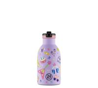 Thermos Clima 330ml Acero Inoxidable 15cm Kids Music Friends 24bottles Design