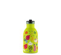 Thermos Clima 330ml Acero Inoxidable 15cm Kids Veggie Friends 24bottles Design