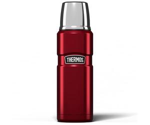 Thermos del Acero Inoxidable Frasco Rey - Rojo (470 ml)