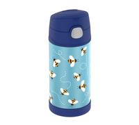 Thermos Funtainer - Botella con pajita (0,35 L)