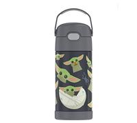 Thermos Funtainer - Botella de 12 onzas, Mandalorian