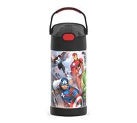 Thermos Funtainer - Botella térmica para niños, 355 ml, diseño de Vengadores