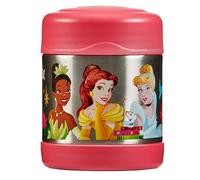 Thermos FUNTAINER FOOD JAR DISNEY 0,30 L, Princesses, aperitivos fríos y calientes para excursiones o para la escuela o la guardería