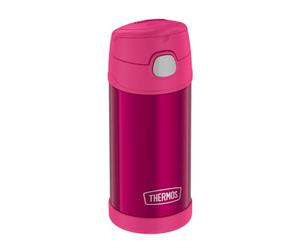 Thermos FunTainer - Termo, Acero Inoxidable, Rosa, 0,35 L