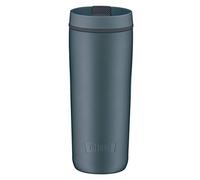 Thermos GUARDIAN MUG 0,50 l, lake blue, vaso aislante de acero inoxidable con recubrimiento en polvo, taza de acero inoxidable, taza de café para llevar, fácil manejo, absolutamente hermético, apto
