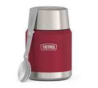 Thermos Tarro termo ICON 470 ml – acero 18/8, doble pared, cuchara plegable, base antideslizante