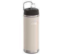 Thermos ICON Insulated Drinking Bottle with Straw, 0.71 L, Sandstone Matt, Beige