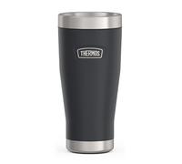 Thermos ICON MUG 0,47 l, gris oscuro/grafito mate, taza térmica de 470 ml, taza de café para llevar, de acero inoxidable, vaso térmico, 7 horas de calor/22 h frío, apto para lavavajillas,
