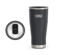 THERMOS ICON SERIES Stainless Steel Cold Tumbler with Slide Lock 24 Ounce Granite