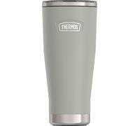 THERMOS ICON SERIES - Vaso de acero inoxidable con cierre deslizante, 18 onzas, River Rock