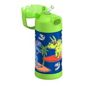 THERMOS Kids Funtainer - Termo (0,35 L, 12 h, frío), diseño de dinosaurio