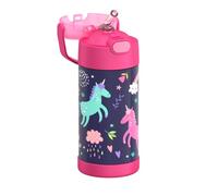 THERMOS Kids Funtainer - Termo (0,35 L, 12 h, frío), diseño de unicornio
