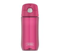 Thermos Kids Funtainer Tritan Bottle - Botella de agua para niños, fabricada en Tritán, ligera, totalmente hermética, color rosa