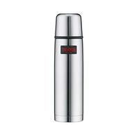 Thermos Light & Compact Botella térmica, Poliéster, Plateado, 0,75 l