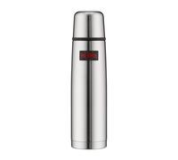 Thermos Light & Compact Botella térmica, Poliéster, Plateado, 1 L Plateado 1000