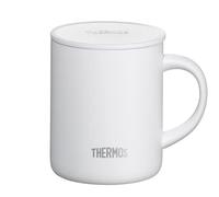 THERMOS Longlife Cup 0,35 l, taza de acero inoxidable con tapa o posavasos, taza de café de acero inoxidable, mantiene las bebidas calientes o frías durante más tiempo, apto para lavavajillas, sin BPA