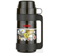 Thermos Mondial 32 Flask Assorted Black/Green/Blue 0.5L 026224 Glass Lined Vacum