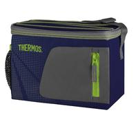 Thermos Radiance - Bolsa térmica (capacidad para 6 latas, 3.5 L), color azul